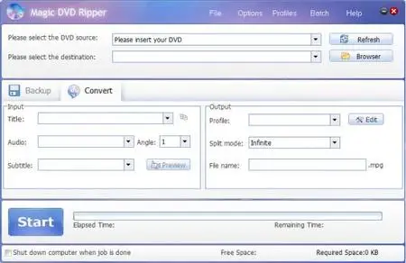 Magic DVD Ripper 10.0.1