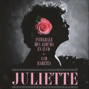 Juliette - Intégrale des Albums en 13 CD + 1 CD Raretés (2016) {14CD Box Set, Polydor 600753719619}