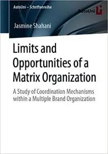 Limits and Opportunities of a Matrix Organization: A Study of Coordination Mechanisms within a Multiple Brand Organization