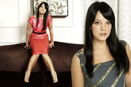 Lily Allen - Alex James Photoshoot