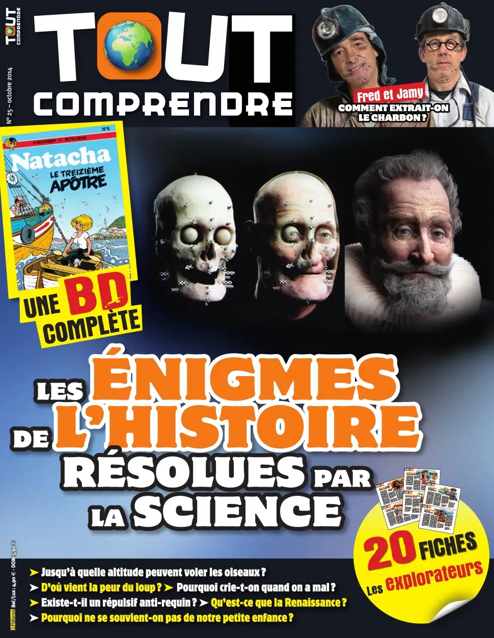 Tout Comprendre No.25 - Octobre 2014
