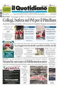 il Quotidiano del Sud Basilicata - 9 Dicembre 2017