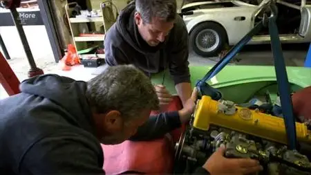 Ch4. - The Lost Lotus: Restoring a Race Car (2018)