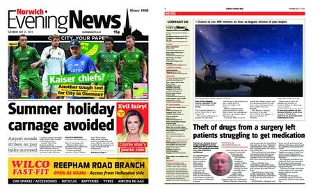 Norwich Evening News – July 15, 2023