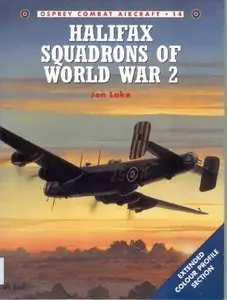 Halifax Squadrons of World War 2 (Osprey Combat Aircraft 14)