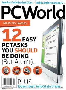 PC World - April 2013 / USA