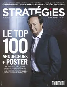 Stratégies No.1799 - 29 Janvier 2015