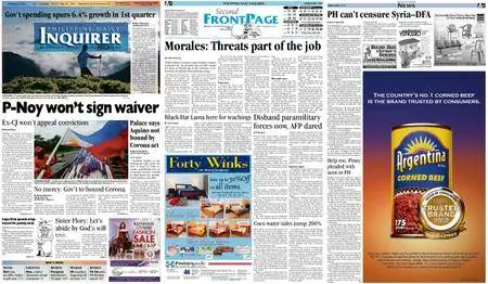 Philippine Daily Inquirer – June 01, 2012