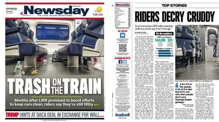 Newsday – January 14, 2019