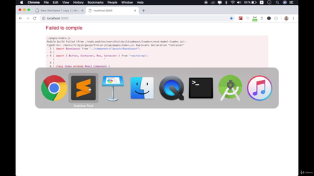 Udemy - Complete Next.js with React & Node - Beautiful Portfolio App (2020)