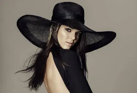 Kendall Jenner by Russell James for Miss Vogue Australia December 2012