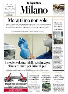 la Repubblica Milano - 6 Gennaio 2021
