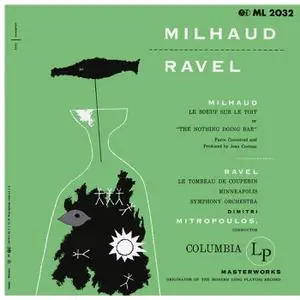 Dimitri Mitropoulos - Mitropoulos Conducts Milhaud, Ravel and Rabaud (Remastered) (1949/2022)