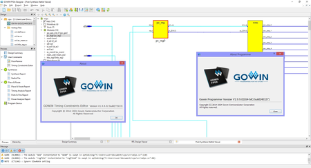 Gowin EDA (FPGA Designer) 1.9.9.02
