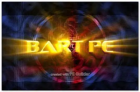 VasAlex BartPE CD/USB WIM Edition 3 in 1 (11.02.2010) + Designer