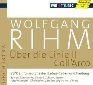 Wolfgang Rihm - Über die Linie II, Coll'Arco