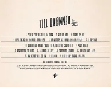 Till Bronner - The Movie Album (2014) {Universal}