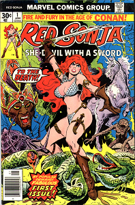 Red Sonja - Volume 1 - Il Sangue Dell’Unicorno