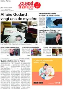 Ouest-France Édition France – 30 août 2019