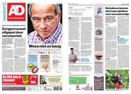 Algemeen Dagblad - Woerden – 27 juni 2020