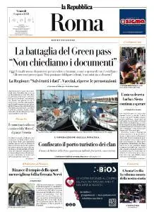 la Repubblica Roma - 6 Agosto 2021