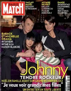 Paris Match 3266 du 22 au 28 Décembre 2011