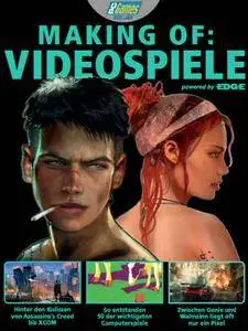 PC Games Making of VideoSpiele – Oktober 2016