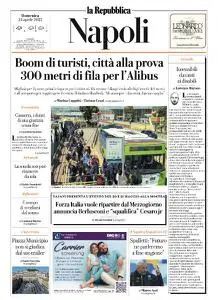 la Repubblica Napoli - 24 Aprile 2022