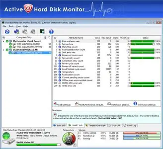 LSoft Active Hard Disk Monitor Pro 1.3.95
