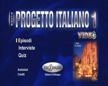 Nuovo Progetto Italiano: Video 1