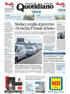 Quotidiano di Puglia Lecce - 30 Settembre 2022