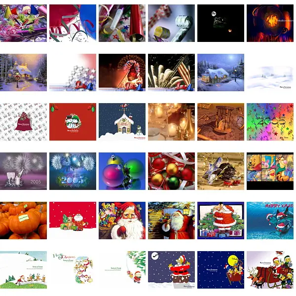 Holidays Package 2 Wallpapers 