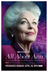 HBO - All About Ann: Governor Richards of the Lone Star State (2014)