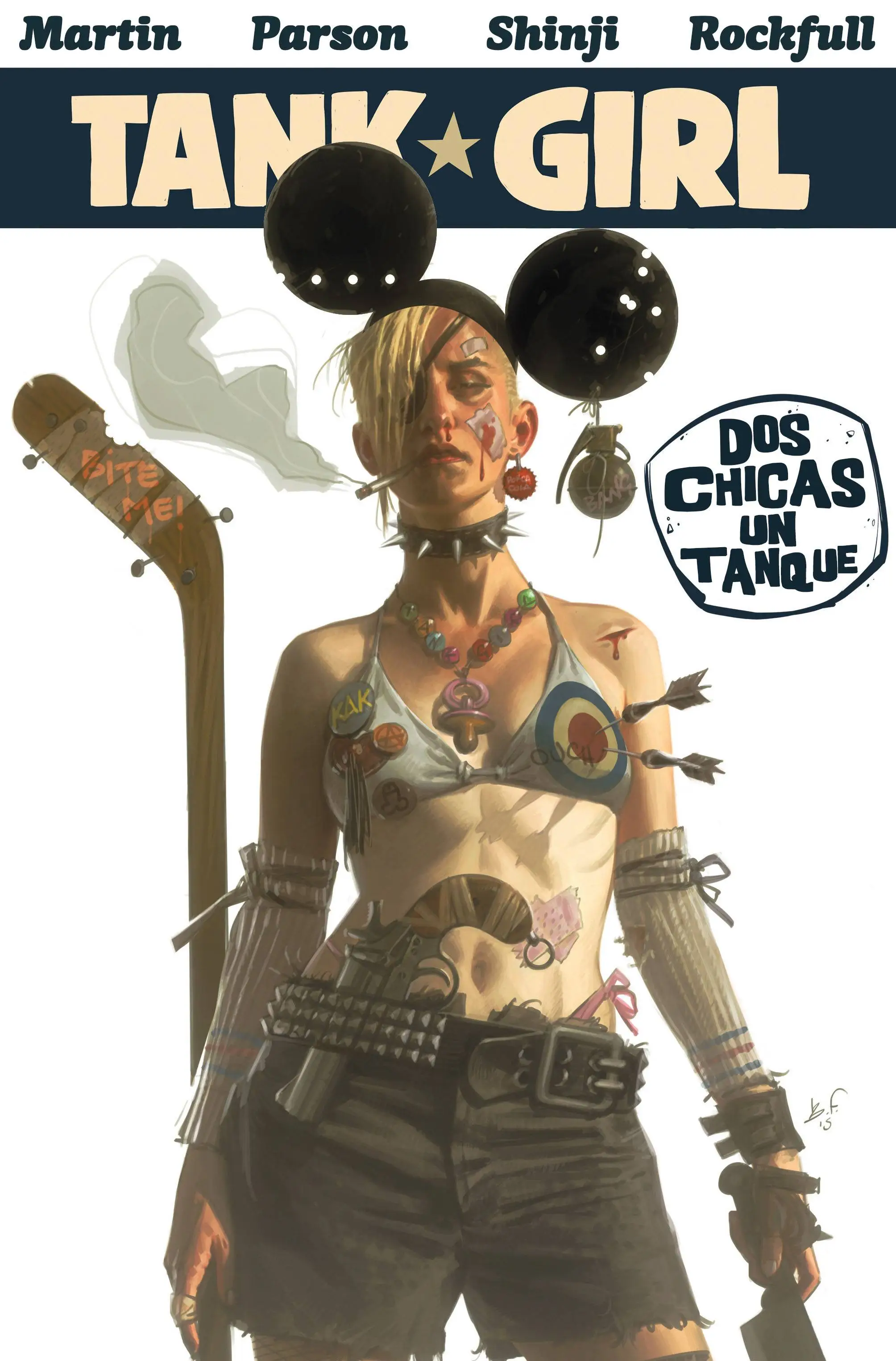 Tank Girl - Two Girls One Tank 1