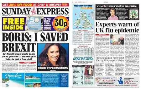 Daily Express – September 24, 2017