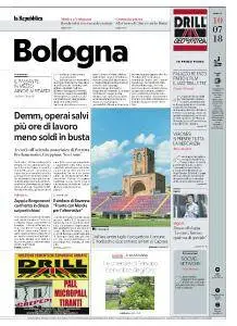 la Repubblica Bologna - 10 Luglio 2018