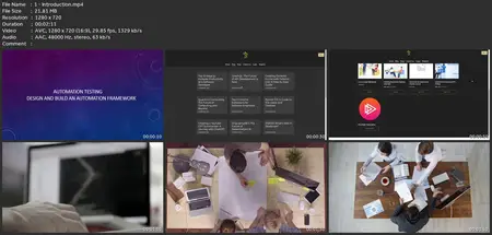 Automation Testing Masterclass - Selenium, Cucumber And More