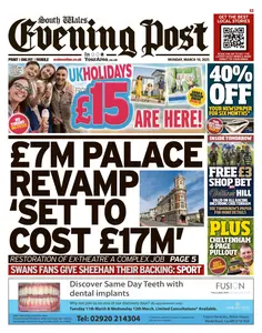 South Wales Evening Post - 10 March 2025