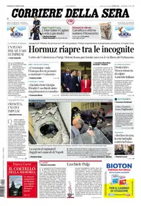 Corriere della Sera - 18 Aprile 2026