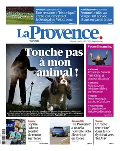 La Provence - 4 Octobre 2026