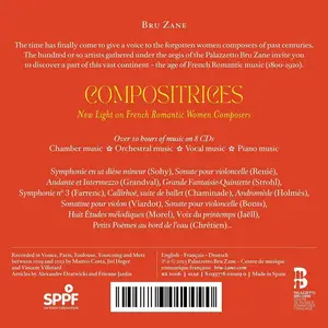 Compositrices: New Light on French Romantic Women Composers [8CDs] (2023)