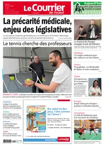 Le Courrier de l'Ouest Cholet - 25 Juin 2024