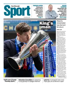 The Herald Sport (Scotland) - 29 May 2025