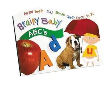 Brainy Baby Animals (ABC Tab Bokk)