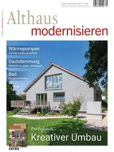 Althaus Modernisieren - August-September 2024