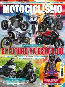 Motociclismo España - Diciembre 2024