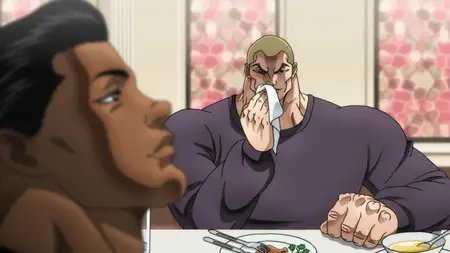Baki - S02 E10 - Stand and Fight 1080p BDRip x265 AAC 2 0 Kira