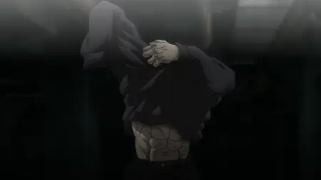 Baki - S02 E10 - Stand and Fight 1080p BDRip x265 AAC 2 0 Kira