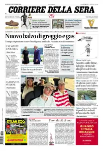 Corriere della Sera - 15 Settembre 2026