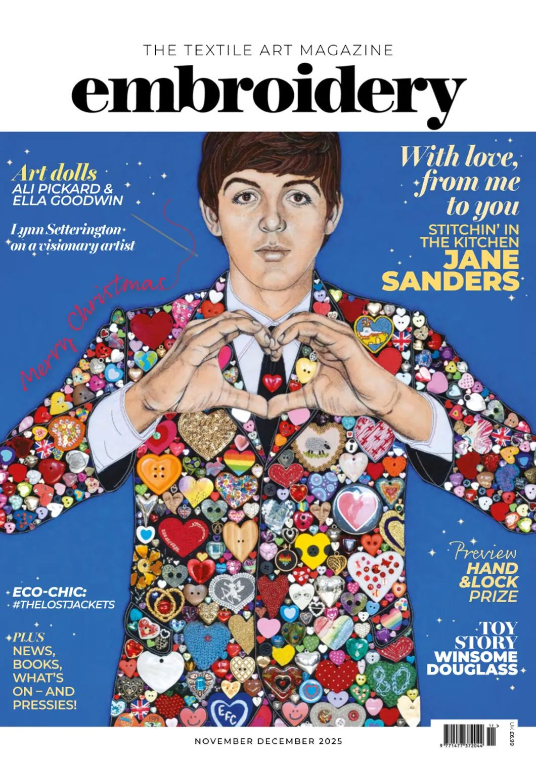 Embroidery Magazine - November-December 2025